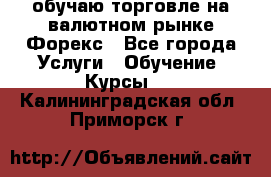 обучаю торговле на валютном рынке Форекс - Все города Услуги » Обучение. Курсы   . Калининградская обл.,Приморск г.